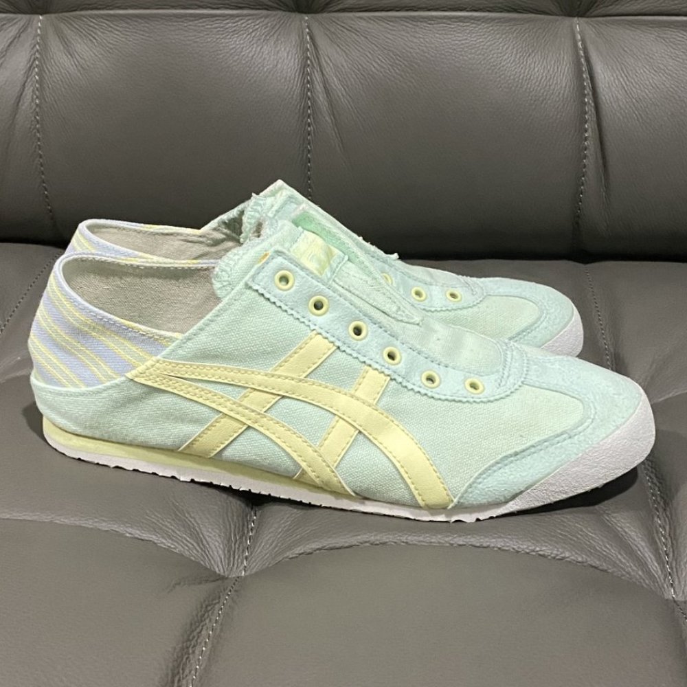 Asics Onitsuka Tiger Mexico 66 Paraty Shoes - Size 8